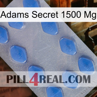 Adams Secret 1500 Mg 21